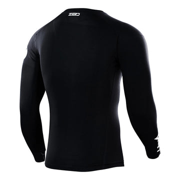 Seven Zero Compression Jersey Black XL