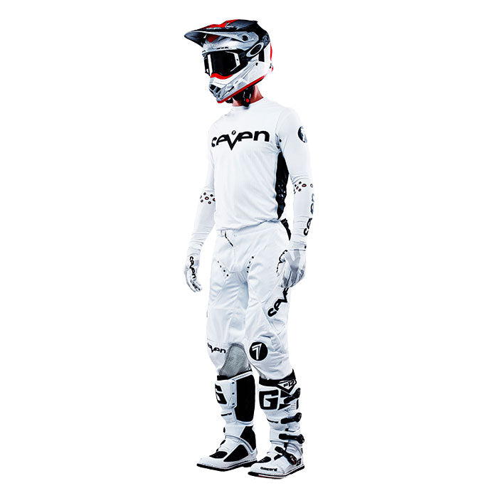 Seven Zero Compression Jersey White XLarge