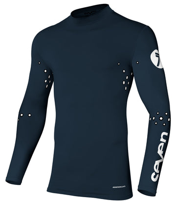 Seven ZERO LASER CUT COMPRESSION NAVY SM