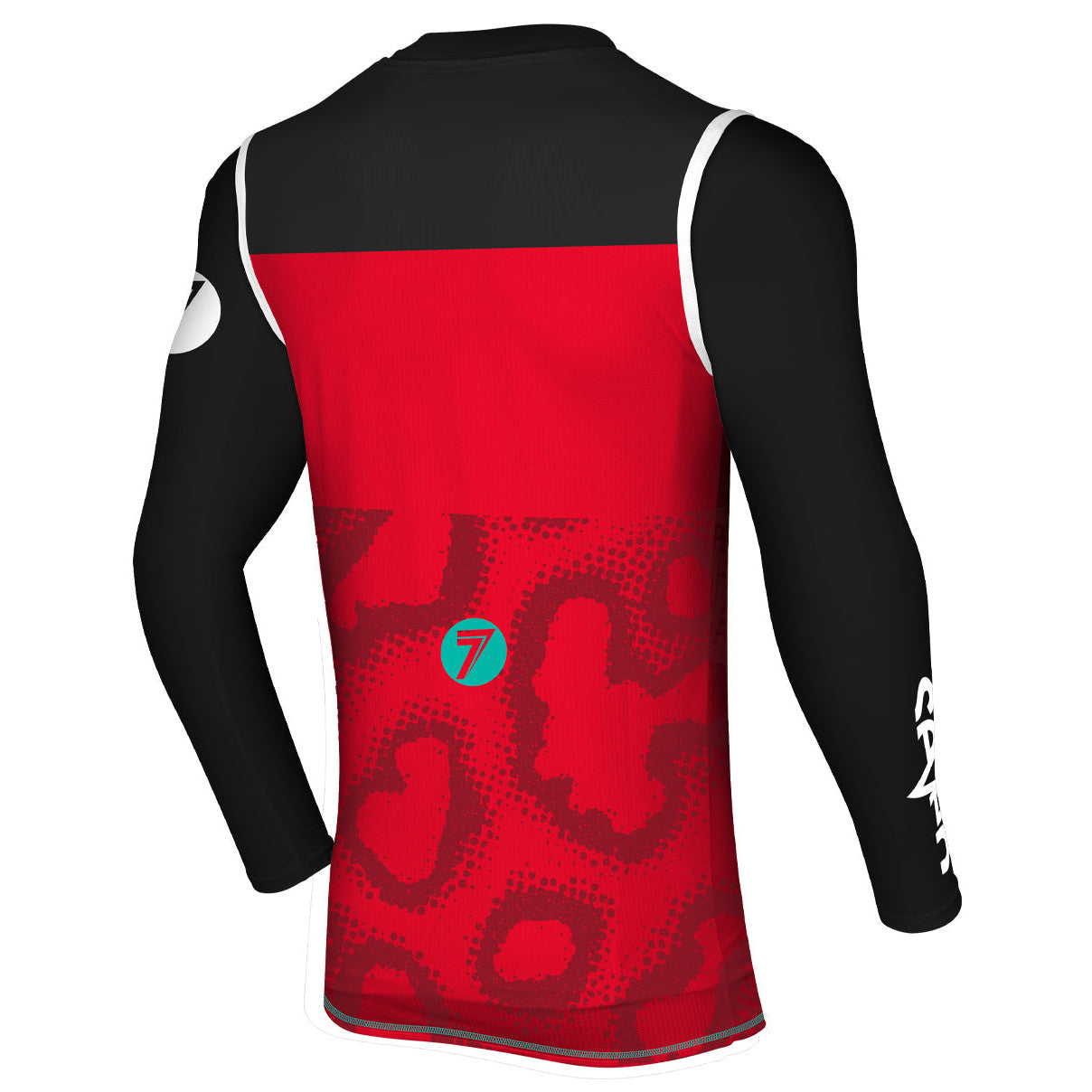 Seven Zero Youth Midway Over Jersey Red YXL