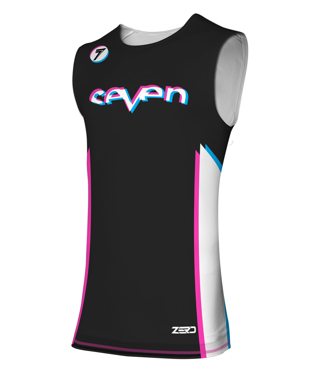 Seven ZERO ALTER OVERJERSEY BLACK/WHITE XL