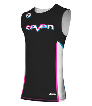 Seven ZERO ALTER OVERJERSEY BLACK/WHITE XL