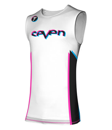 Seven ZERO ALTER OVERJERSEY WHITE/BLACK XL