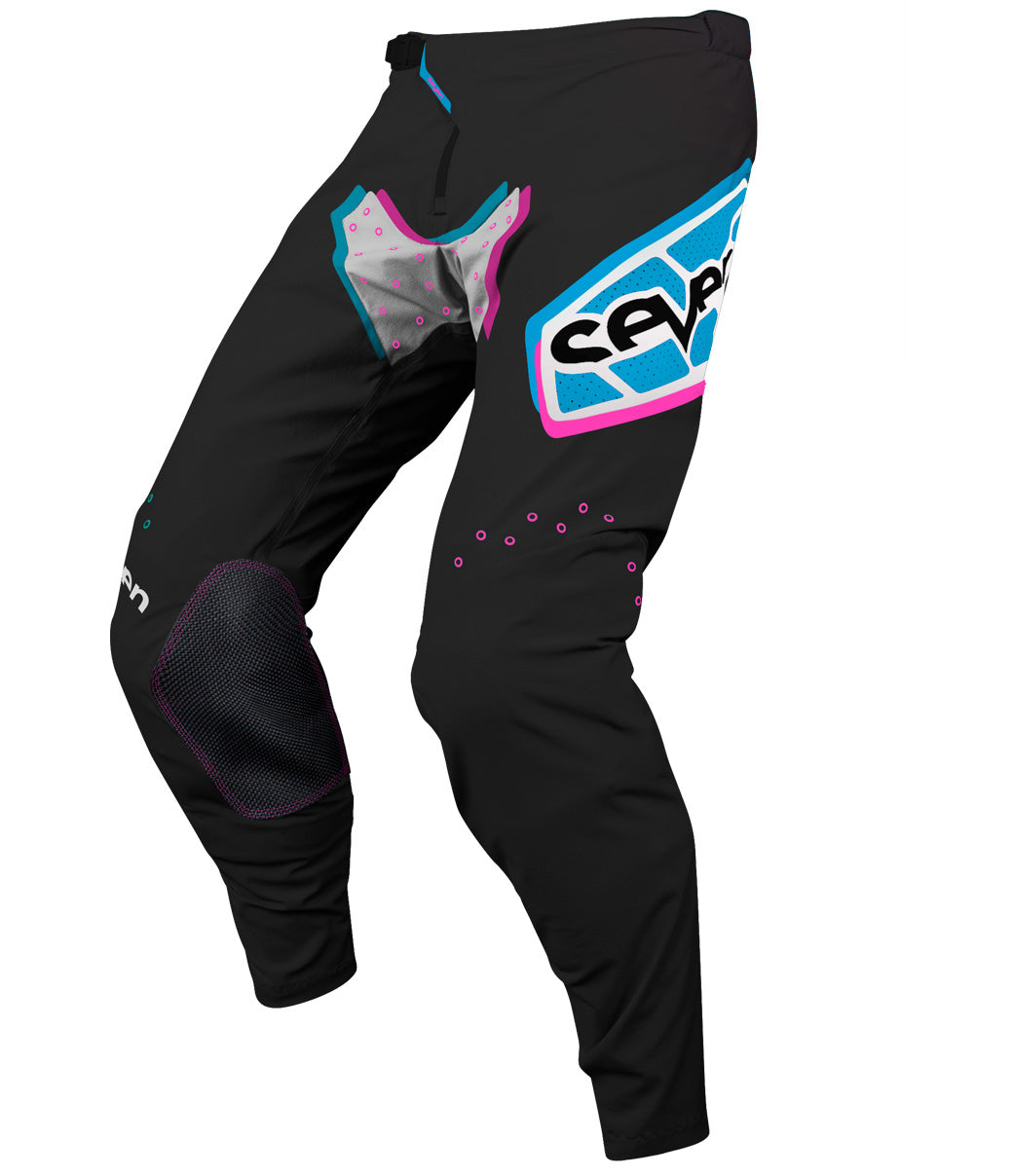 Seven ZERO ALTER PANT BLACK/WHITE 38