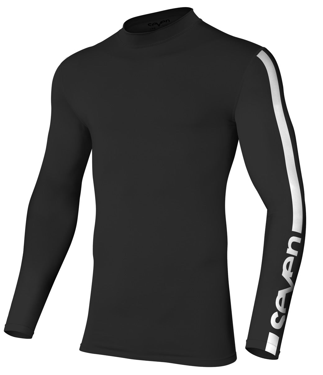 Seven YOUTH ZERO COMPRESSION JERSEY BLACK/WHITE YXL