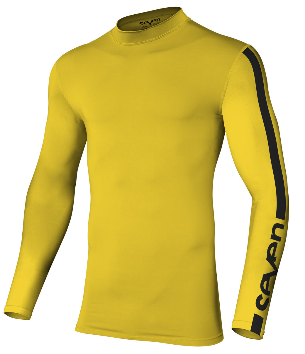 Seven ZERO COMPRESSION YELLOW/BLACK XL