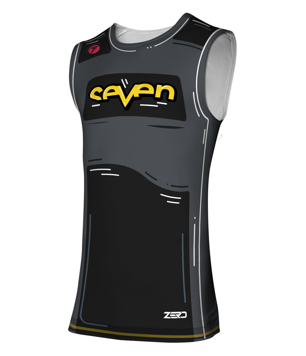 Seven ZERO HIJACK OVERJERSEY BLACK XL