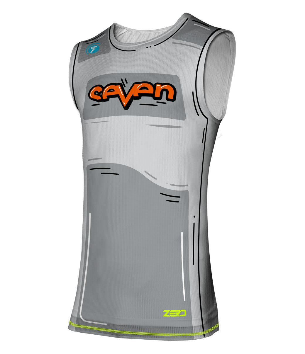 Seven ZERO HIJACK OVERJERSEY CONCRETE XL