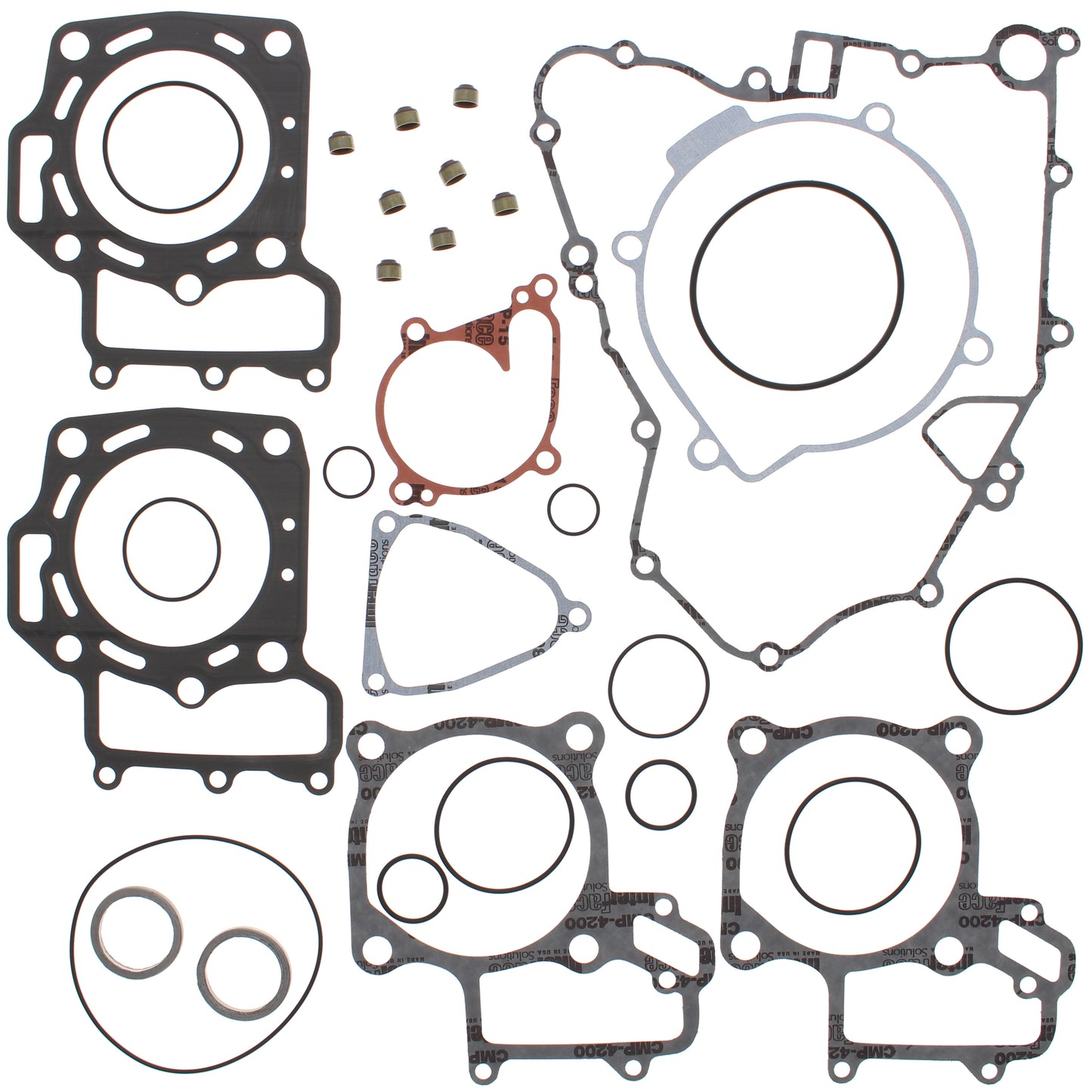 Complete Gasket Set Kaw Suz