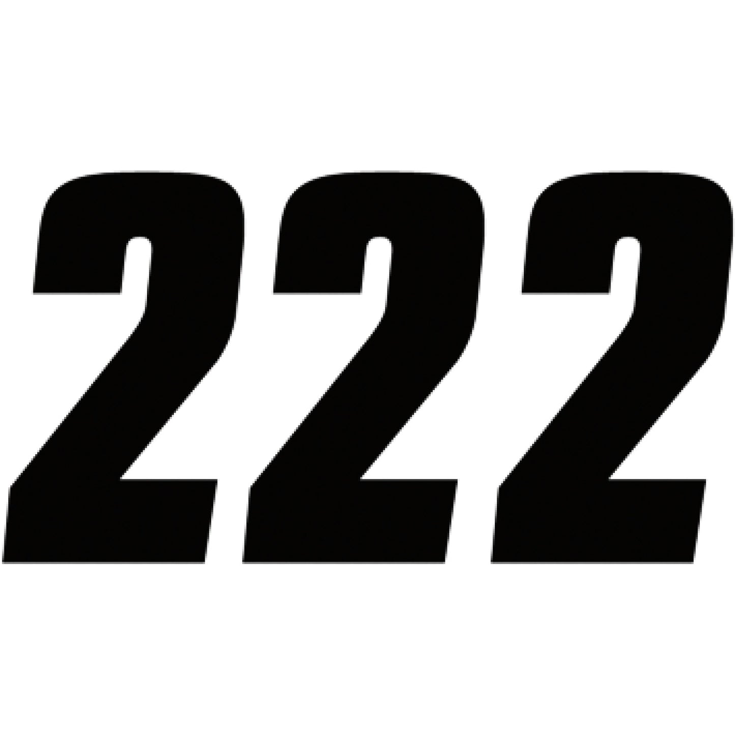 FACTORY EFFEX FX Factory Number 2 - Black - 4" 08-90002