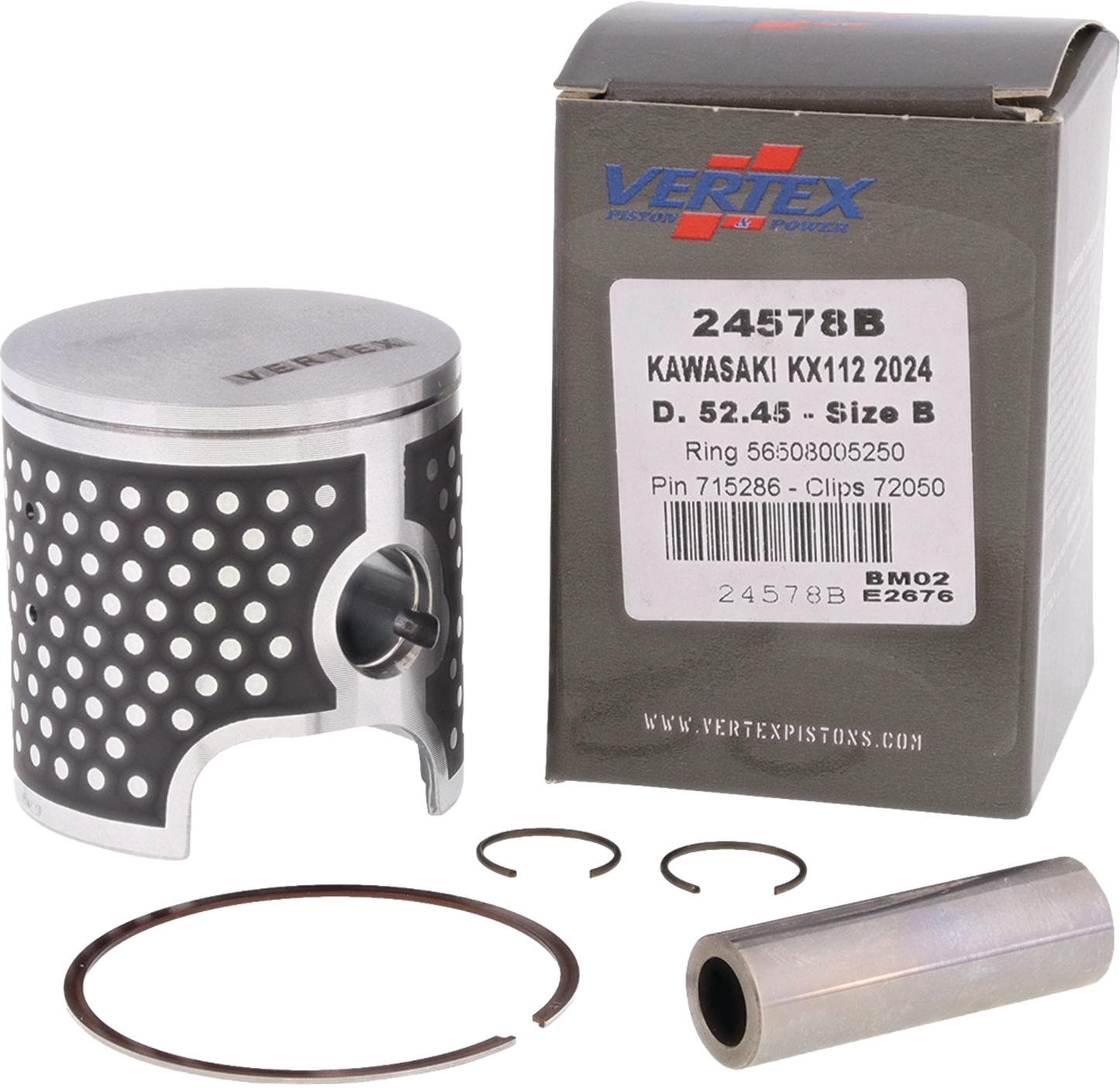 Cast Replica Piston Kit