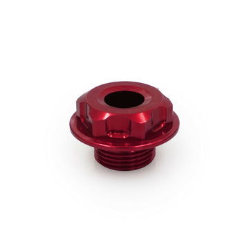 Steering Stem Nut Red Ktm/Husq/Gas/Beta