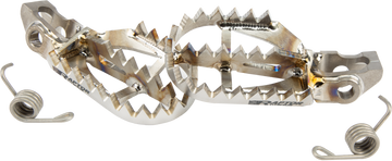 Titanium Foot Pegs Gas/Husq/Ktm