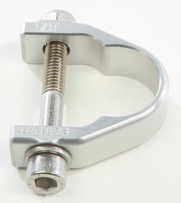 .875" Strap Clamp Silver