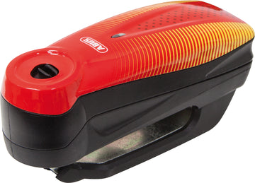 7000 Rs1 3d Alarm Disc Lock Sonic Red