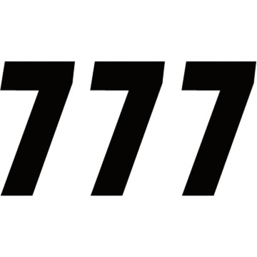 FACTORY EFFEX FX Factory Number 7 - Black - 4" 08-90007
