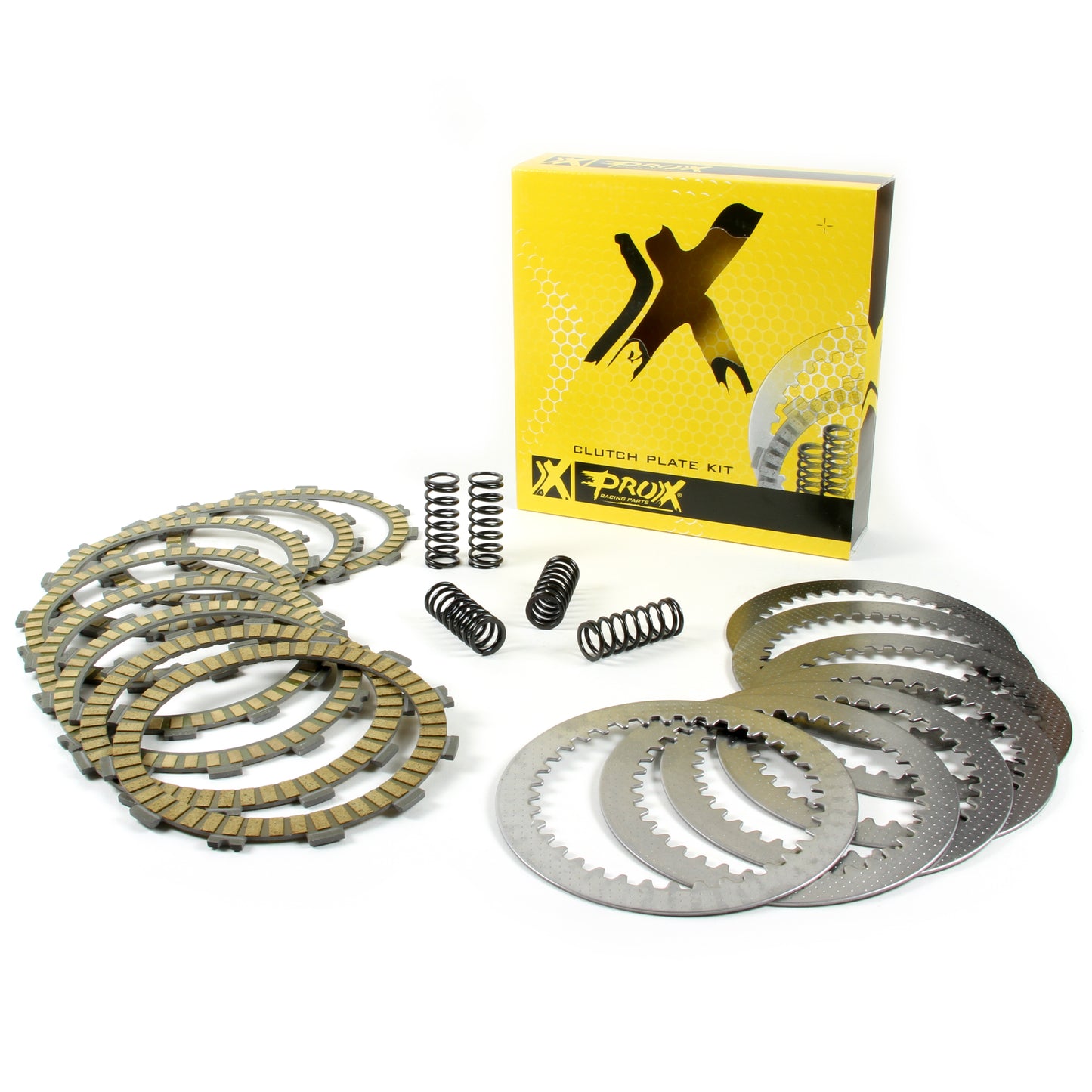 Complete Clutch Plate Set Kaw