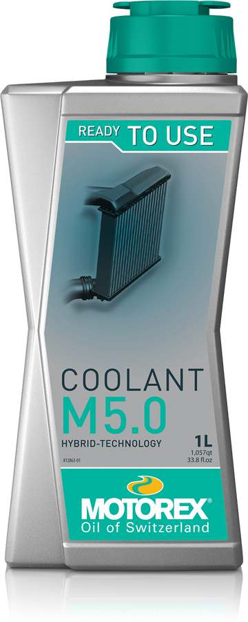 Motorex Coolant M5.0 Ready To Use (1 Liter)