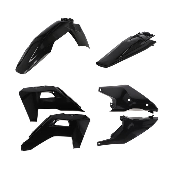Plastic Kit Hus Black