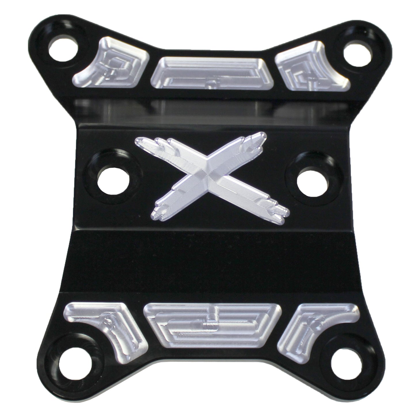 Rear Differential Plate (Black)