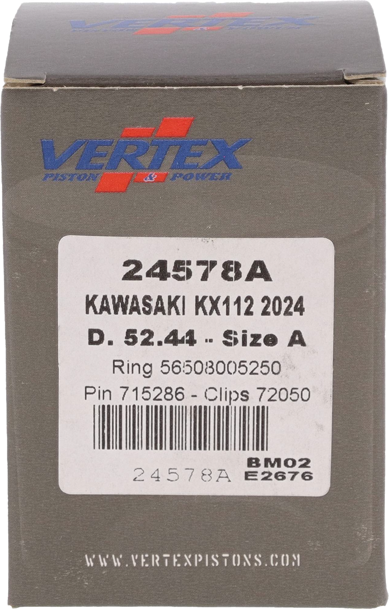 Cast Replica Piston Kit