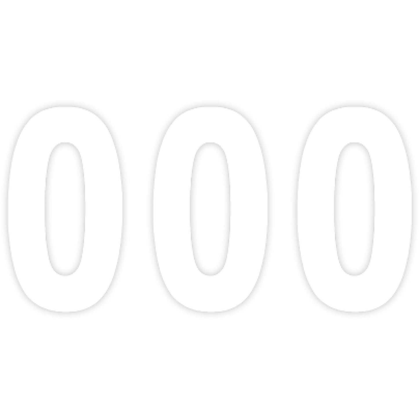 FACTORY EFFEX Mini Pro Number 0 - White - 5" 03-0200