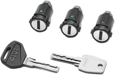 Evo Smart Case Lock Set For 3 Obkev Cases