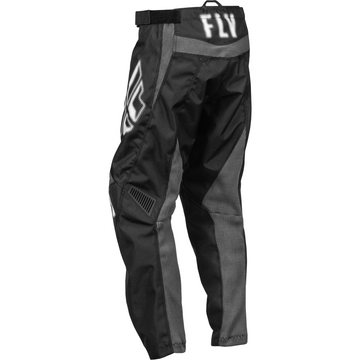 Fly Youth F-16 Pant Black/White - Size Y 24