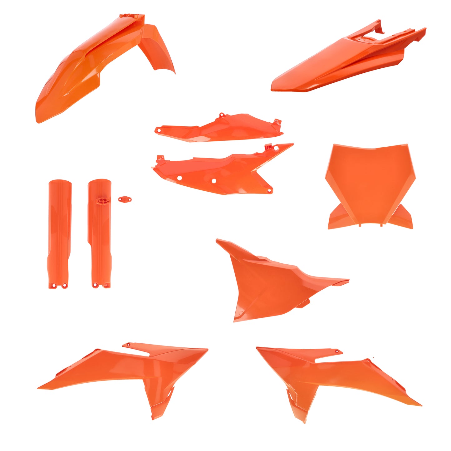 Plastic Kit Full Ktm Orange