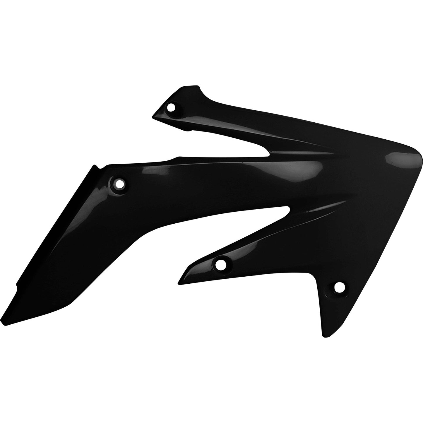 POLISPORT Radiator Cover - Black - CRF 250R 8410300002 by Polisport