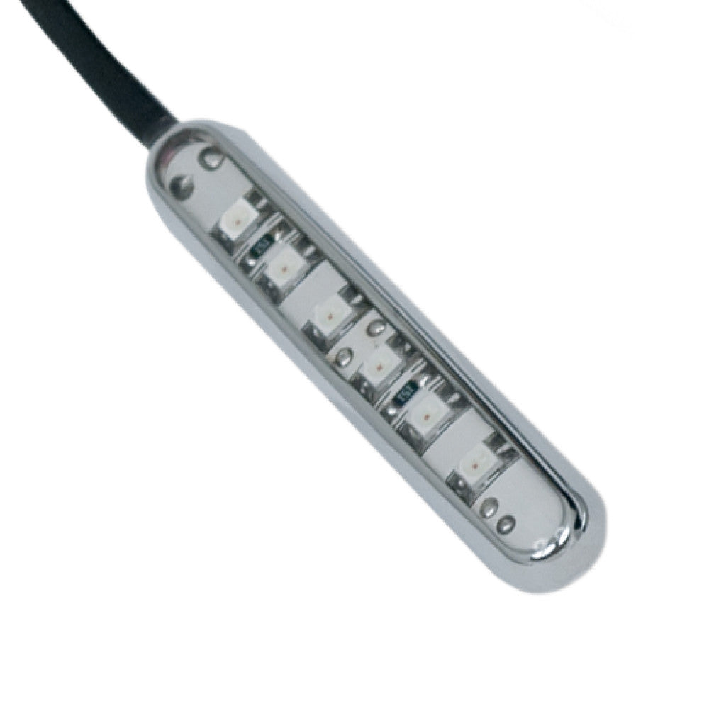 Custom Dynamics Magic Spot - Red - Chrome MS6REDC