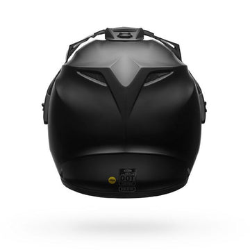 Bell MX-9 Adventure DLX Helmet Matte Black ProTint Shield - Large