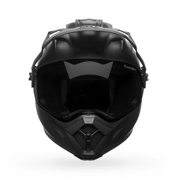 Bell MX-9 Adventure DLX Helmet Matte Black ProTint Shield - Medium