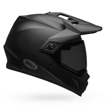 Bell MX-9 Adventure DLX Helmet Matte Black ProTint Shield - XXX-Large