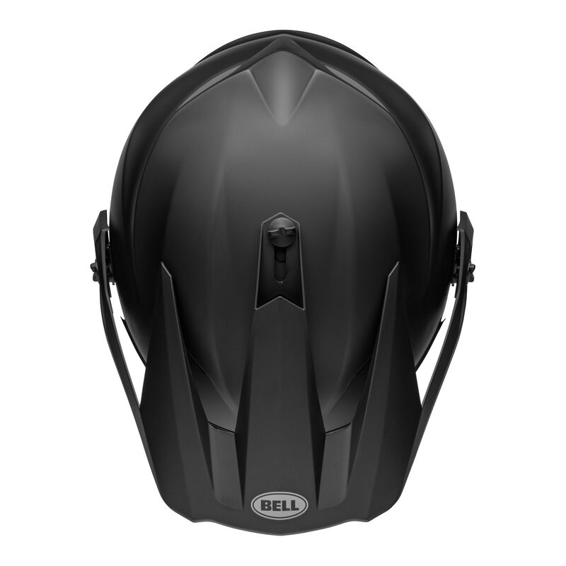 Bell MX-9 Adventure DLX Helmet Matte Black ProTint Shield - Large
