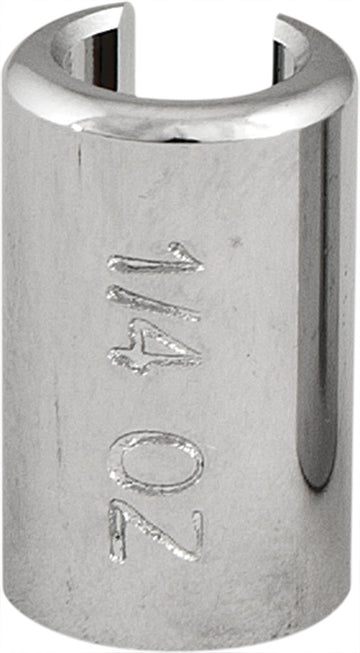 Spoked Wheel Weights Chrome 1 / 4 Oz 10 / Pk