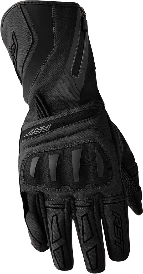 RST Vega CE Textile Glove Waterproof - Black