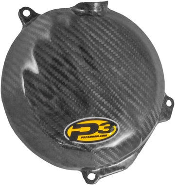 Carbon Fiber Clutch Cover Ktm 250/350