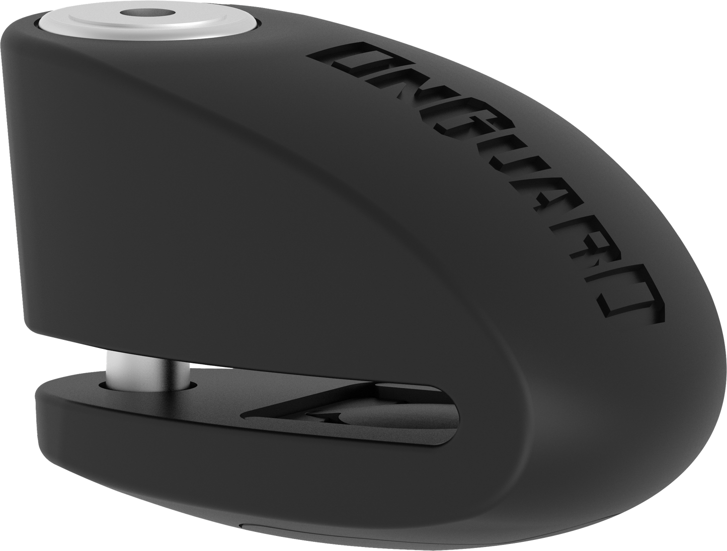 Smart Alarm Disc Lock Black 14mm Pin