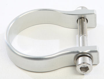 1.625" Strap Clamp Silver