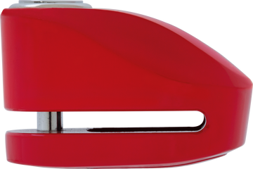 277 Disc Lock Red