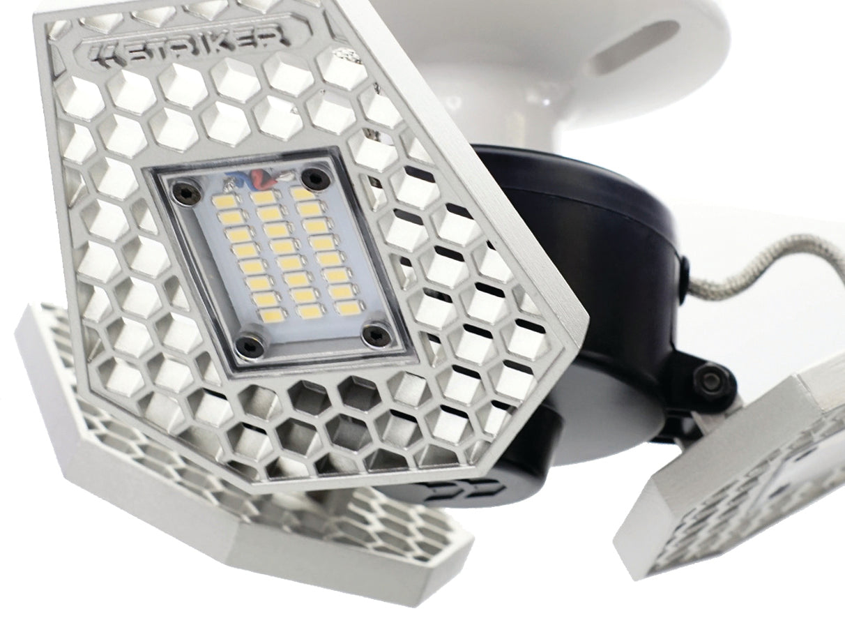 Motion Activated Garage Light