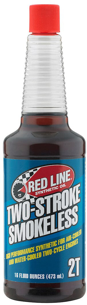 Red Line 2 Stroke Smokeless Oil 16Oz