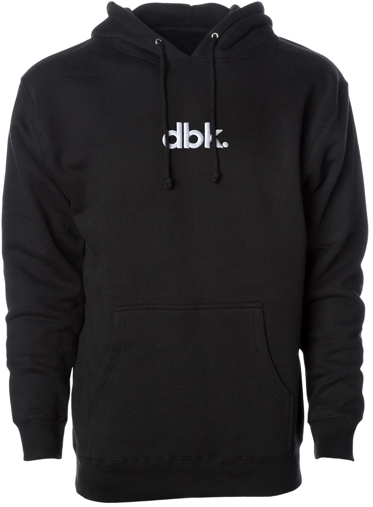 DBK Basics Hoodie Black Large