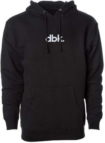 DBK Basics Hoodie Black Large