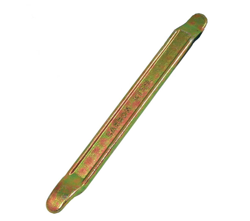 Dual Spoon Tire Lever Gold Universal 8 Inch Long