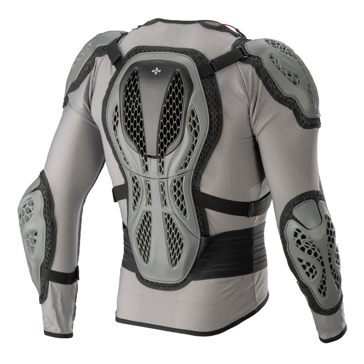 Alpinestars Bionic Action Jacket Dark Grey/Ash Grey/Yellow Flo - Large