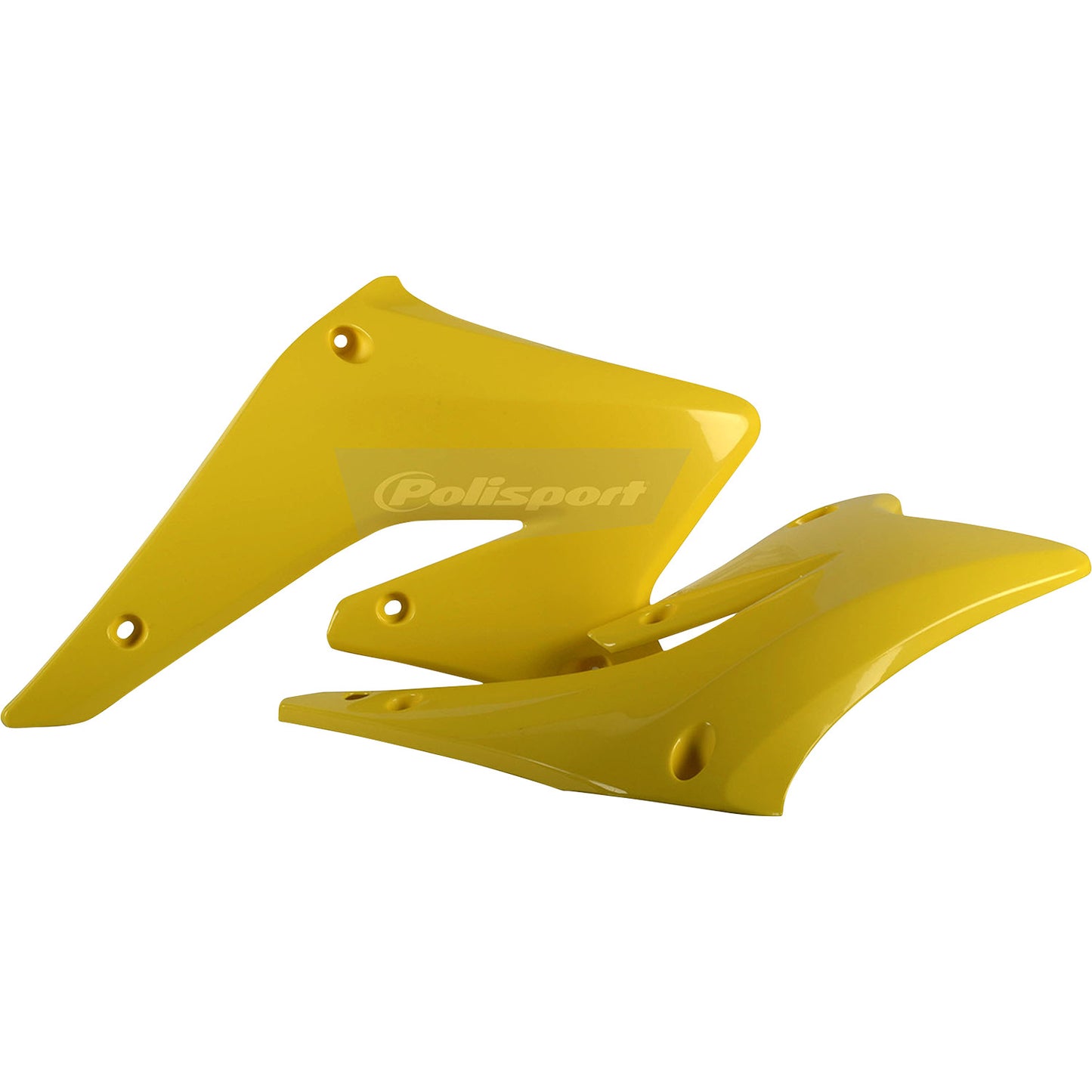 POLISPORT Radiator Cover - '01 RM Yellow - RMZ 250 8410400001 by Polisport