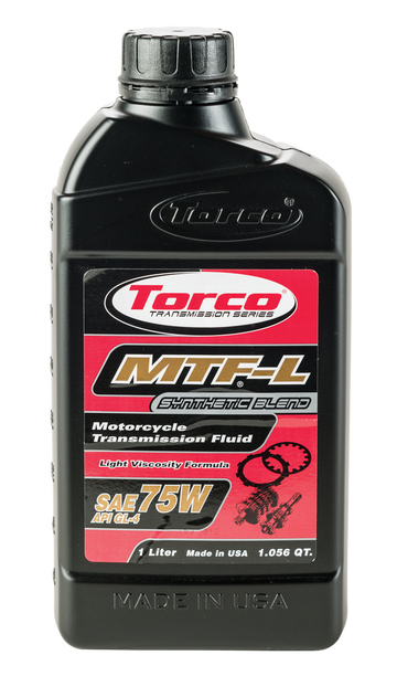 Torco Mtf-L Transmission Fluid 75W Liter