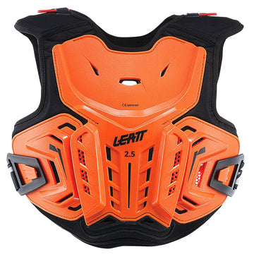 Leatt Chest Protector 2.5 Jr Org/Blk - #S/M